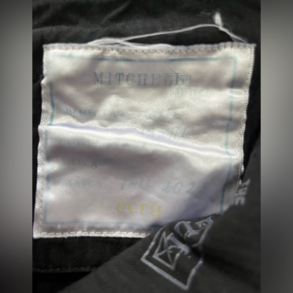 ECRU The Mitchell Chino Pants in Black (picture used for example) - Picture 7 of 9